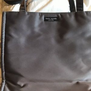 Kate Spade classic nylon tote